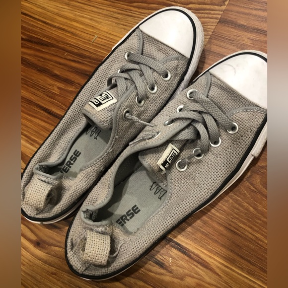 Slip On Gray Converse - Picture 3 of 7